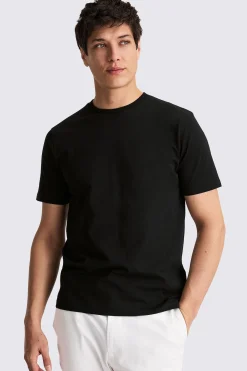 Black Crew Neck T-Shirt