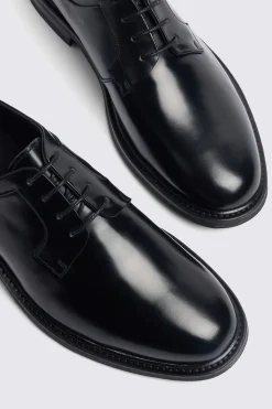 Black Derby Shoe