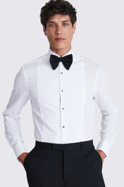 Black Floral Velvet Bow Tie
