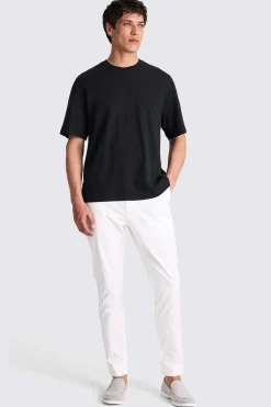 Black Heavyweight Crew-Neck T-Shirt