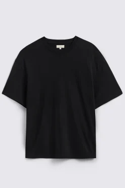 Black Heavyweight Crew-Neck T-Shirt