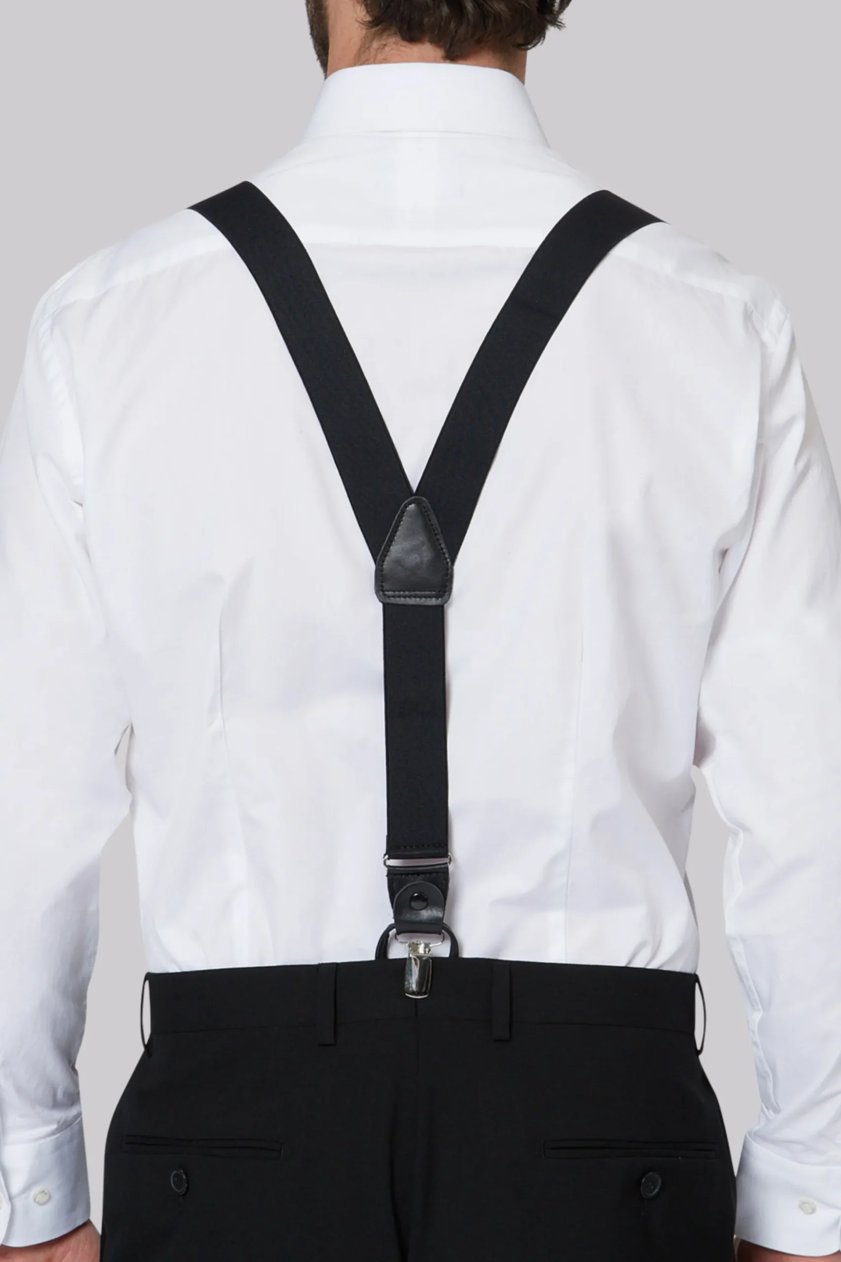 Black 2-in-1 Braces