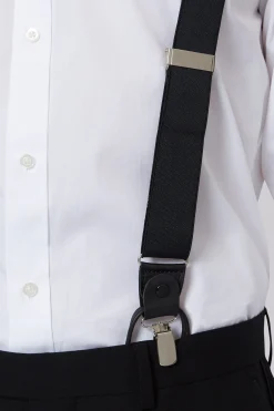Black 2-in-1 Braces
