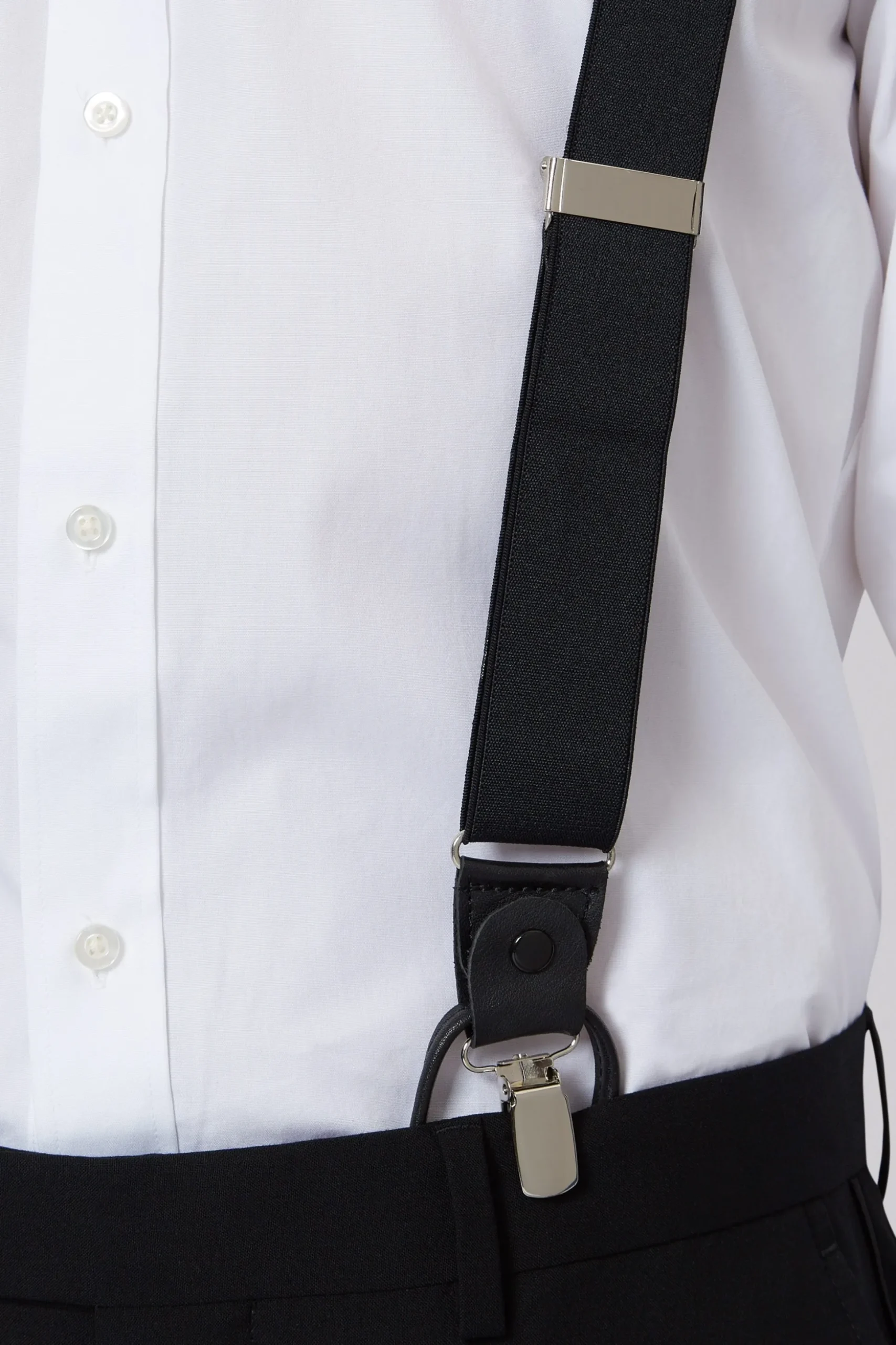 Black 2-in-1 Braces