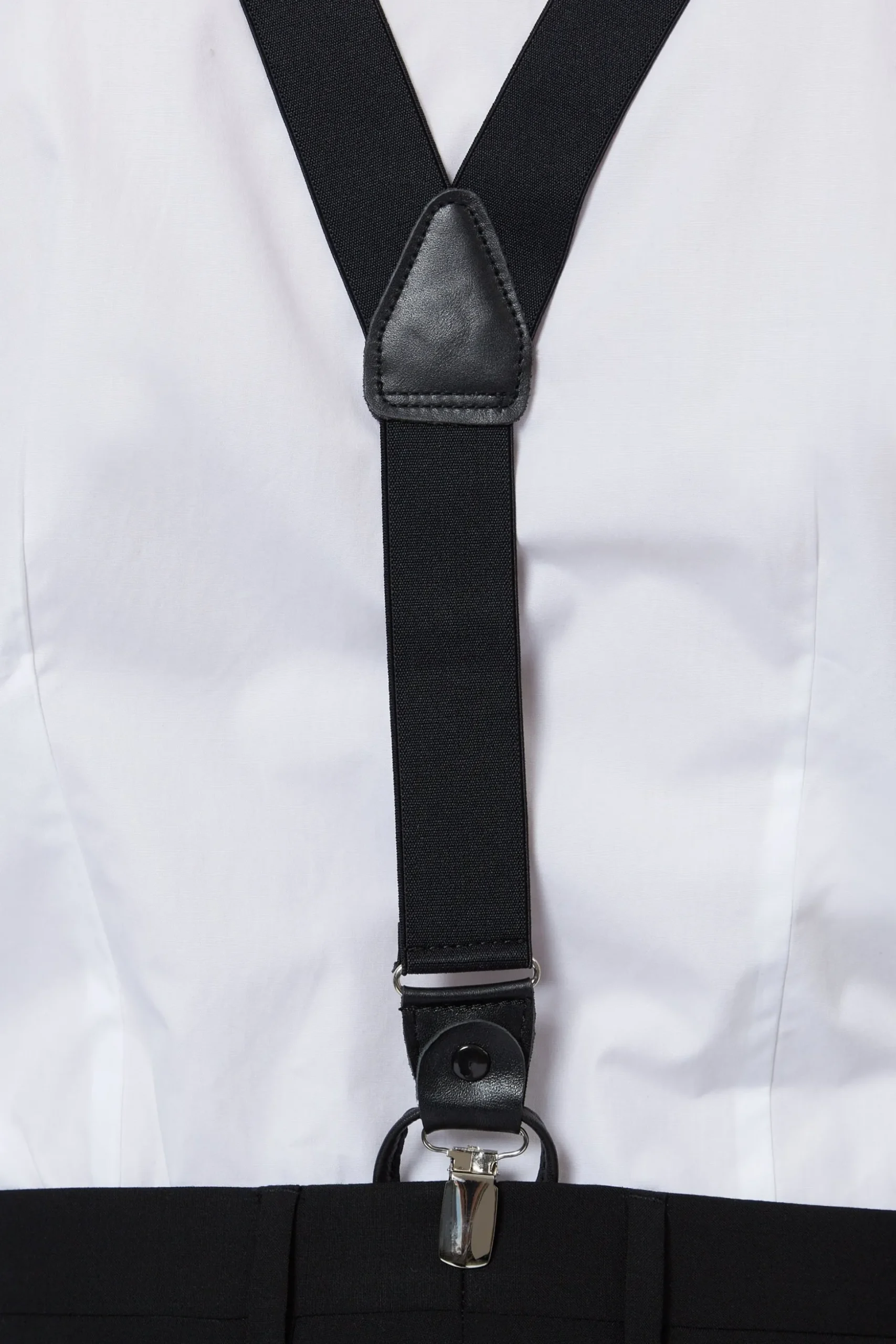 Black 2-in-1 Braces