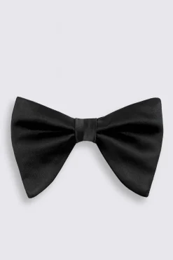Black Oversized Bow Tie