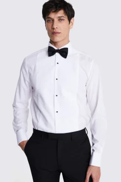 Black Paisley Silk Bow Tie