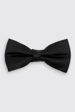 Black Ready-Tie Bow Tie
