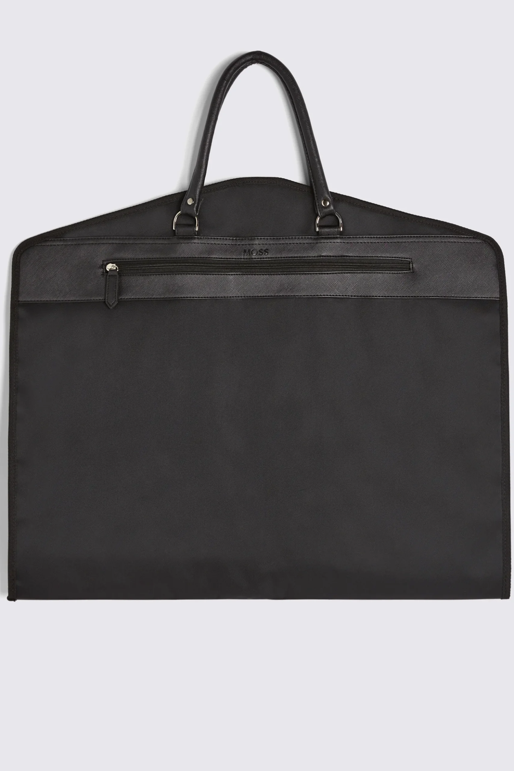 Black Saffiano Premium Suit Carrier