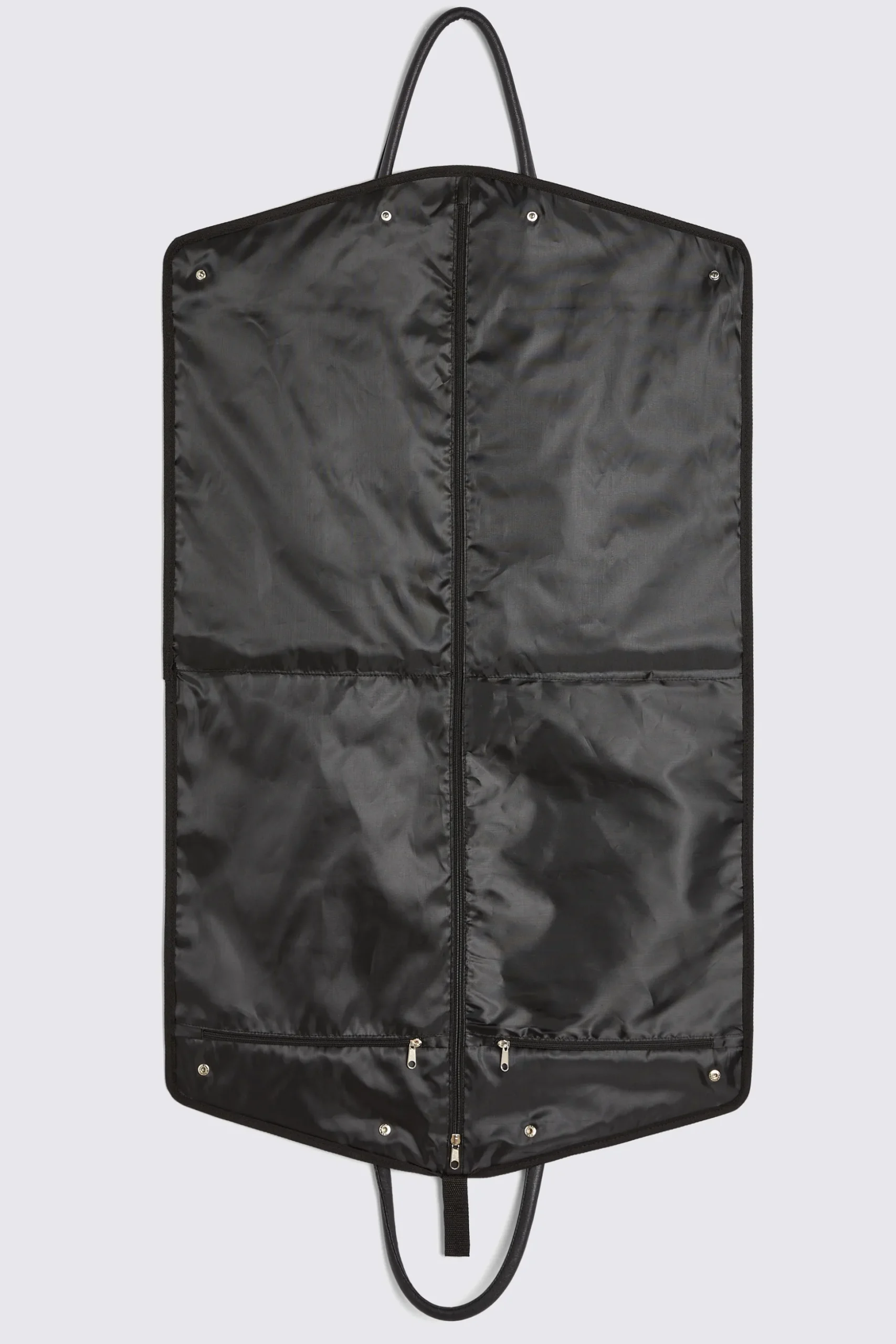 Black Saffiano Premium Suit Carrier