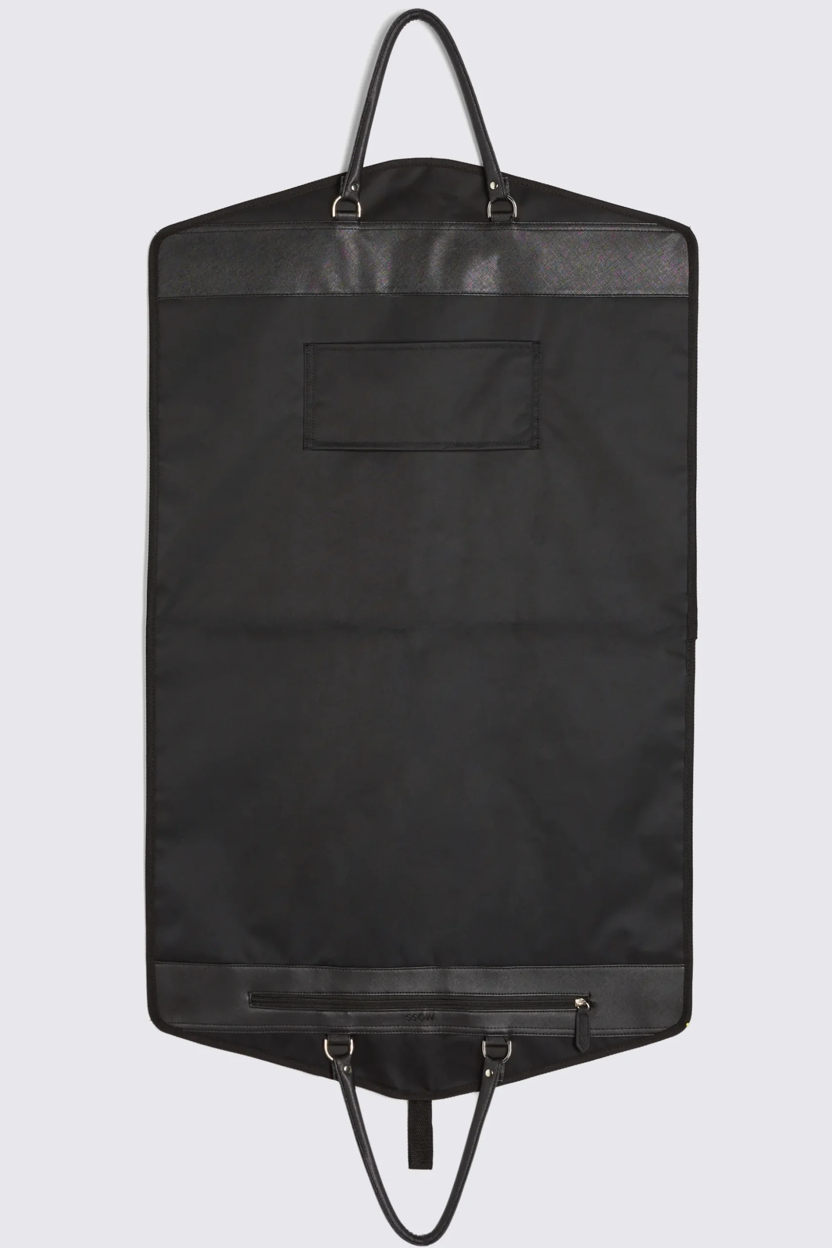 Black Saffiano Premium Suit Carrier