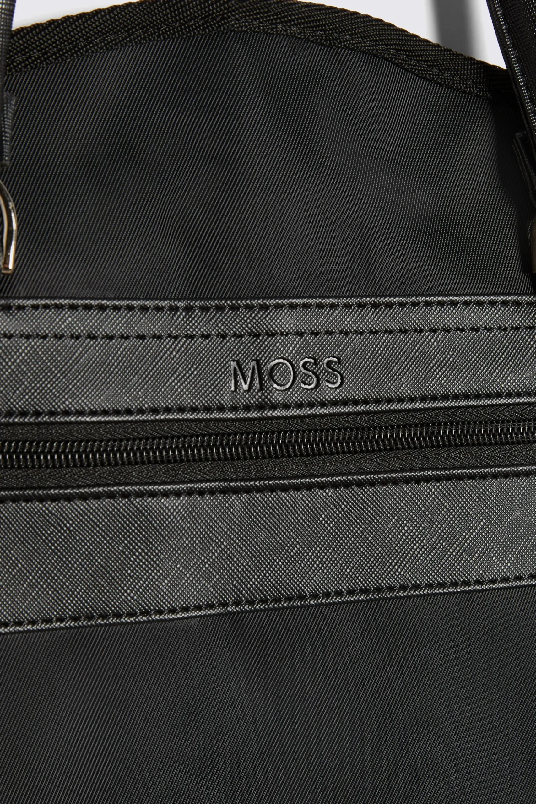 Black Saffiano Premium Suit Carrier