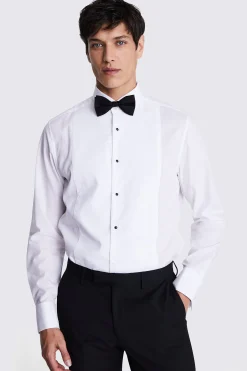 Black Silk Bow Tie