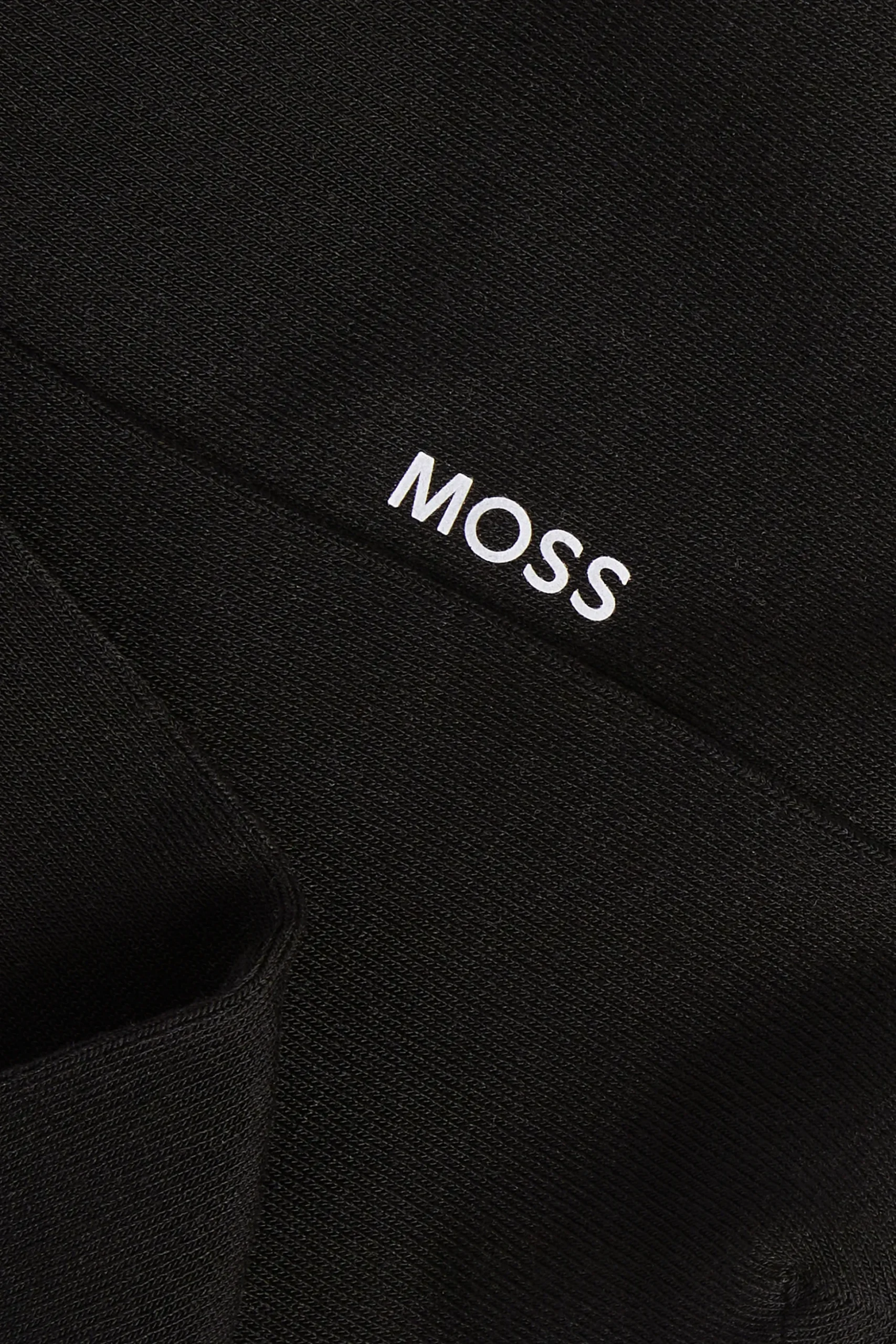 Black Silk Dress Socks
