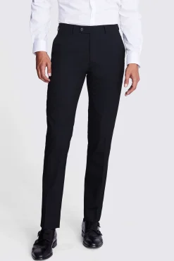 Black Tailored Trousers