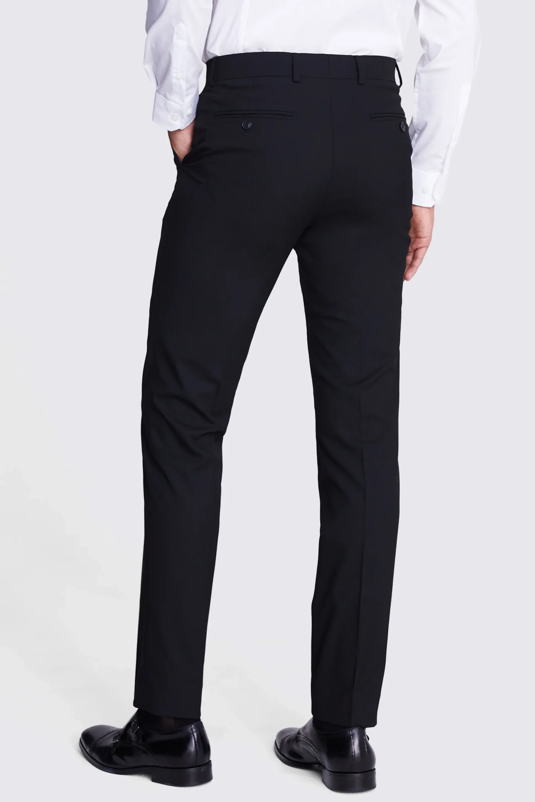 Black Tailored Trousers