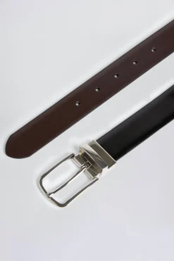 Black/Brown Reversible Belt