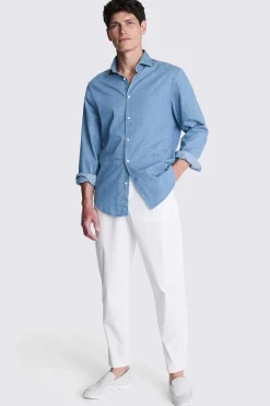 Blue Denim Shirt