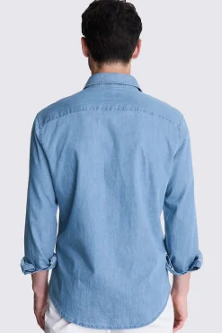 Blue Denim Shirt