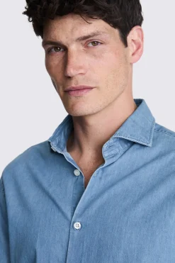 Blue Denim Shirt