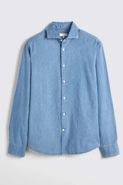 Blue Denim Shirt