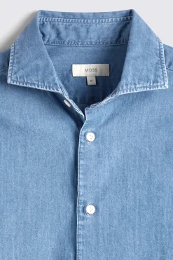 Blue Denim Shirt
