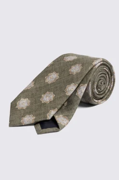 Bottinelli Sage Geometric Tie
