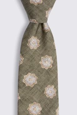 Bottinelli Sage Geometric Tie
