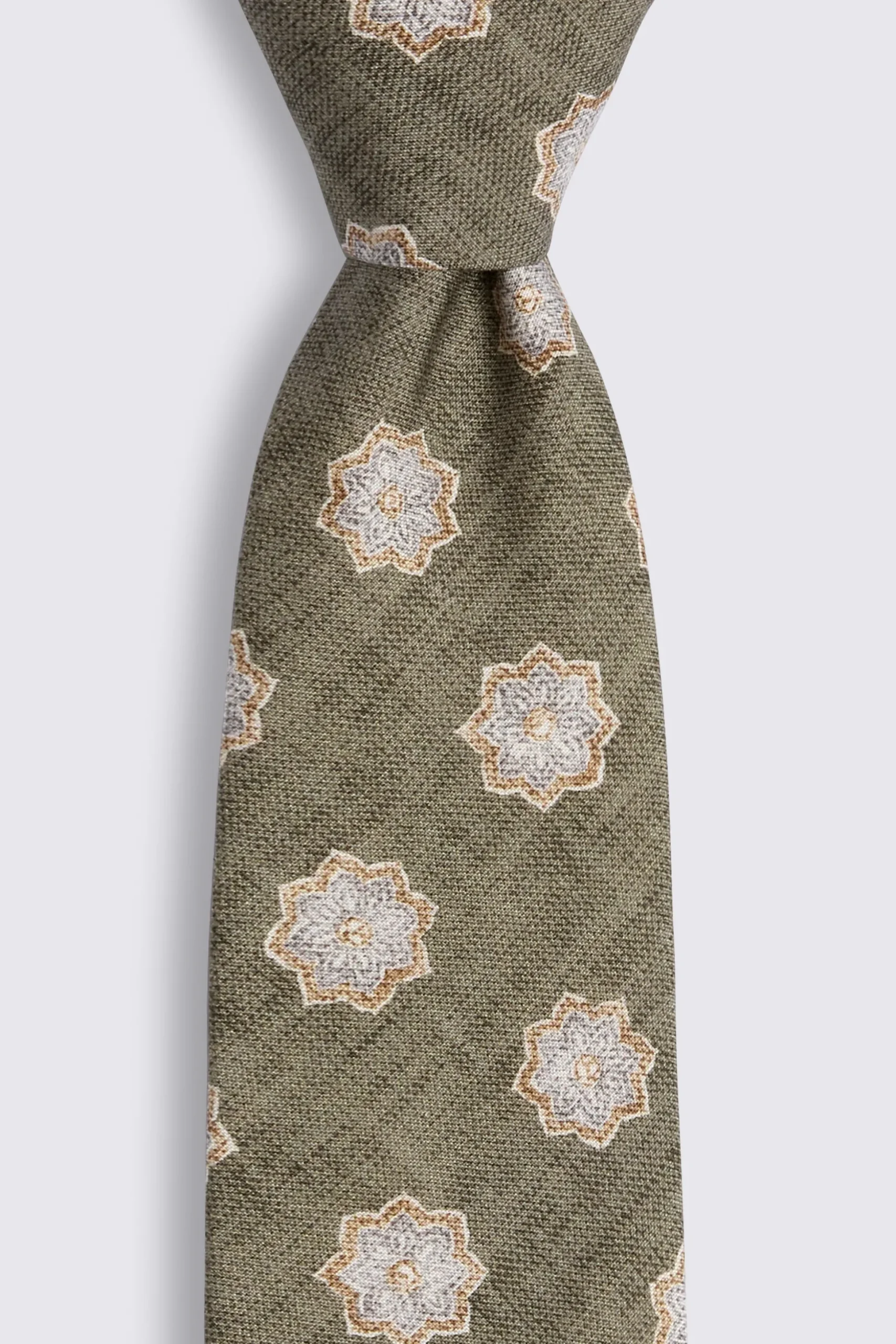 Bottinelli Sage Geometric Tie
