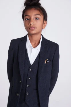 Boys Blue Donegal Suit