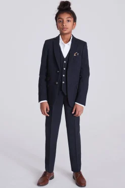 Boys Blue Donegal Suit