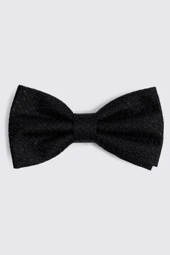 Burgundy Silk Grenadine Bow Tie