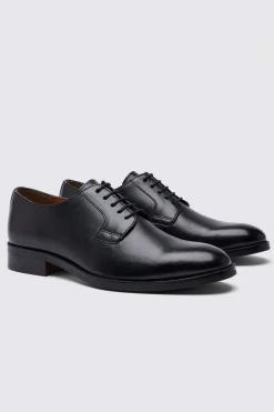 Cambridge Black Derby Shoes