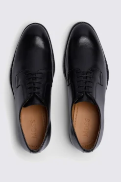 Cambridge Black Derby Shoes