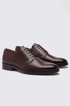 Cambridge Brown Derby Shoes