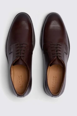 Cambridge Brown Derby Shoes