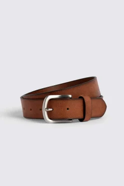 Casual Tan Leather Belt