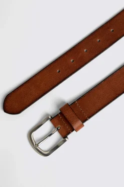 Casual Tan Leather Belt