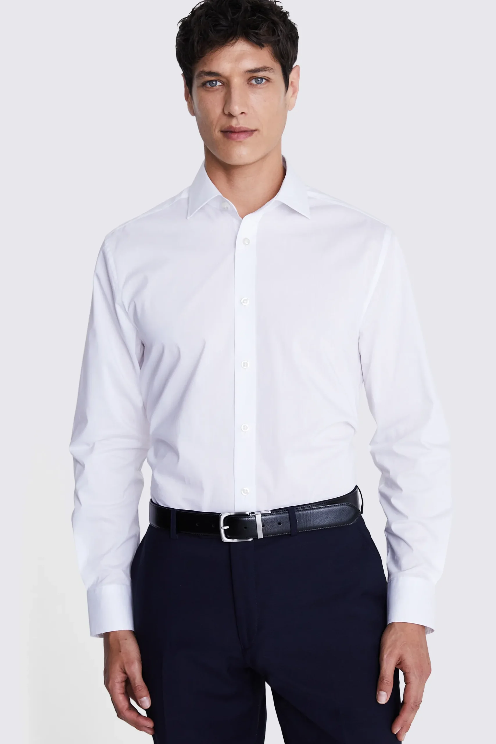 Causal Black & Brown Reversible Belt