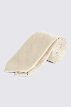Champagne Textured Tie