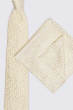 Champagne Textured Tie