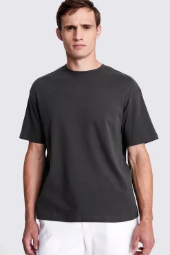 Charcoal Heavy Weight Crew-Neck T-Shirt