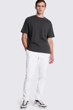 Charcoal Heavy Weight Crew-Neck T-Shirt