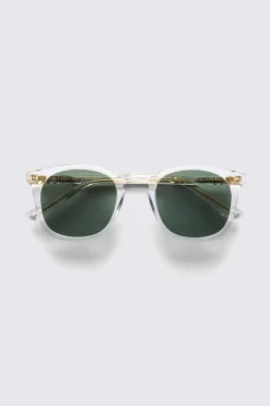 Clear Louis Orson Sunglasses