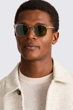 Clear Louis Orson Sunglasses