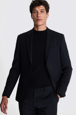 DKNY Slim Fit Black Performance Suit