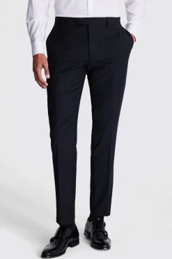 DKNY Slim Fit Black Trousers