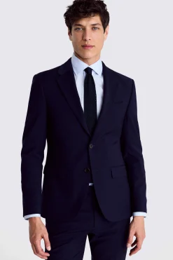 DKNY Slim Fit Ink Performance Suit