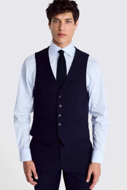 DKNY Slim Fit Ink Performance Waistcoat