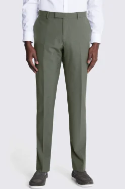 DKNY Slim Fit Sage Green Performance Suit